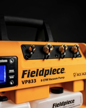 pompa de vacuum de Fieldpiece ATEX 1/2 HP